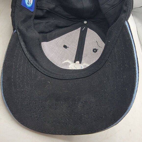 Hawaii Surfware Black Baseball Cap With Sea Turtle Embroidery Casual Outdoors - Picture 8 of 11